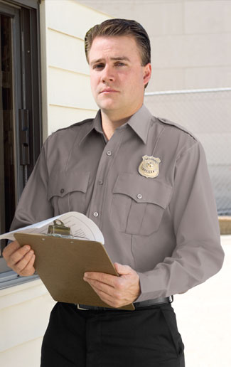 man w/ clipboard